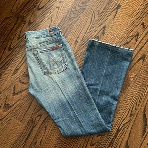 7 For All Man Kind Jeans Size 29